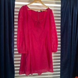 J Crew Pink Dress